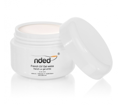 Gel Branco UV p/ Francesa Nded 15ml