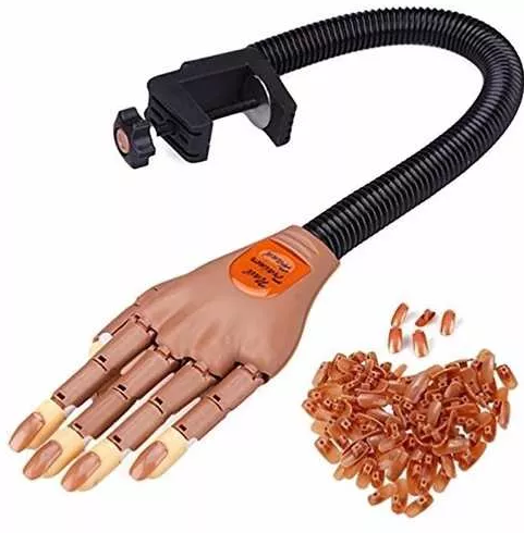 Mão de Treino para Manicure e Unha em Gel